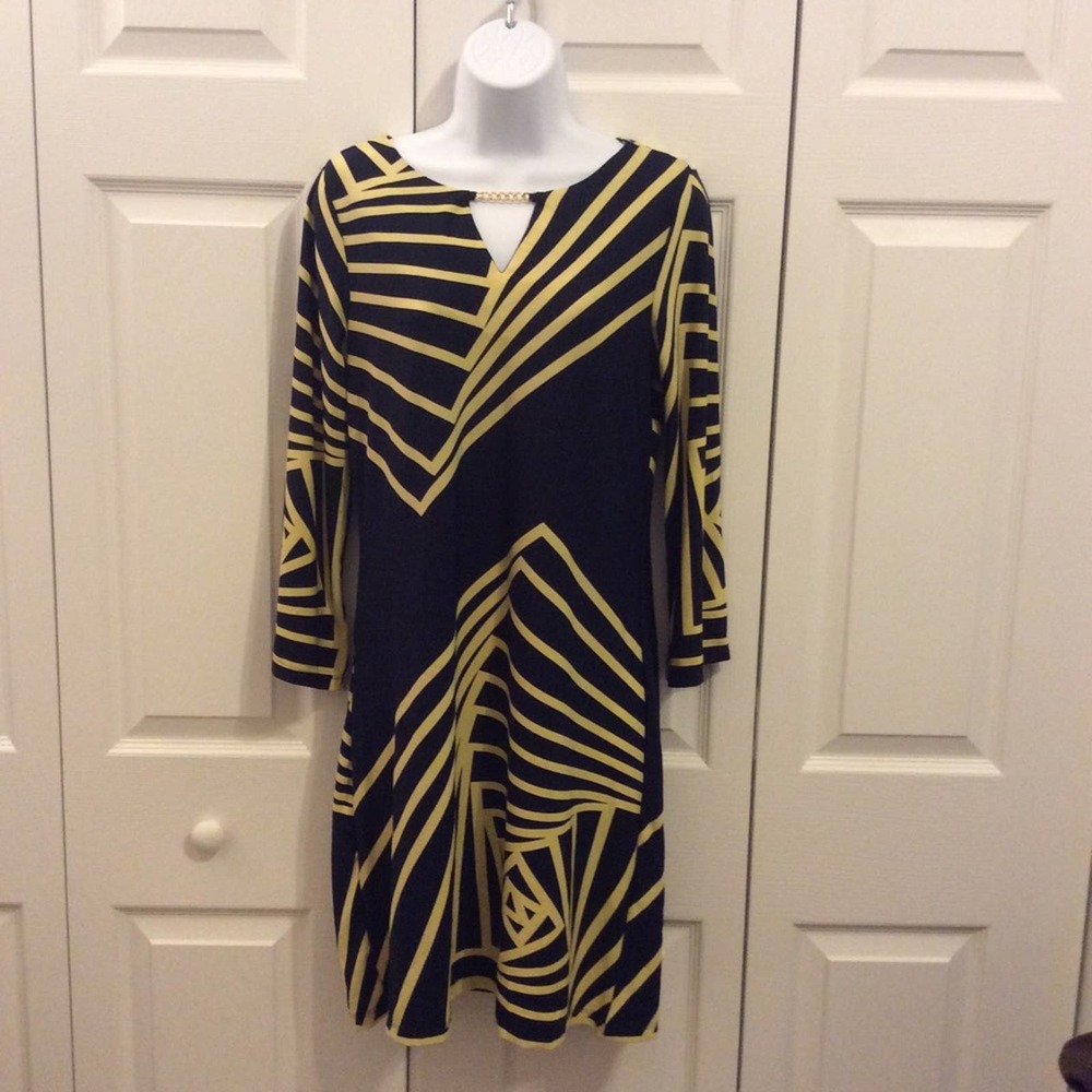 $6 SALE NWOT Haani Striped Dress